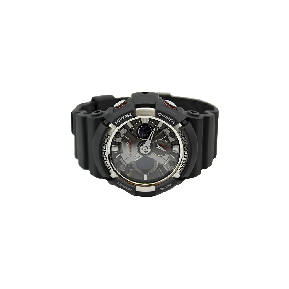 Quartz Wristwatches Casio for mens GA 200 1A Watches Mans Watch Wristwatch Wrist men G Shock|Мужские спортивные часы| |
