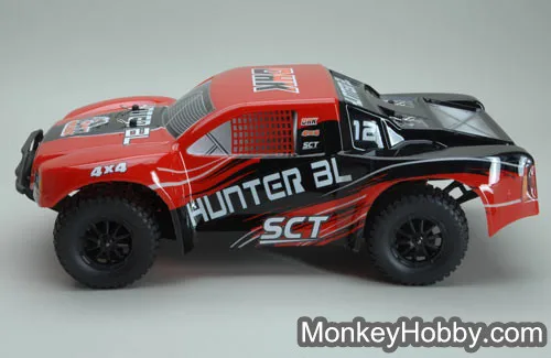 DHK 8331 R Hunter BL масштаб 1:10 4WD короткий бесщеточный грузовик с частотой 2 4 ГГц | Игрушки