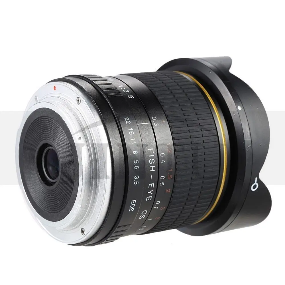 JINTU 8 мм f/3 5 широкоугольный объектив Super Fisheye для Nikon DSLR Camera D7500 D7200 D7600 D3400 D3200 D5200 D5400