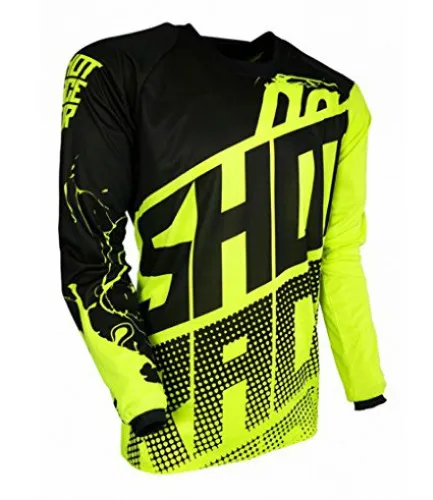 Новый для мужчин Мотокросс трикотаж горный велосипед футболки DH MX MTB Off Road Ropa Ciclismo