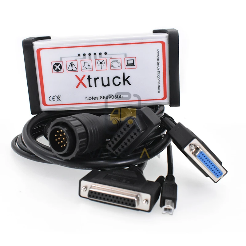 Диагностический сканер Xtruck Y1 vocom 88890300 для Volvo /Volvo /Renault/UD/Mack + Toughbook CF52|Анализатор