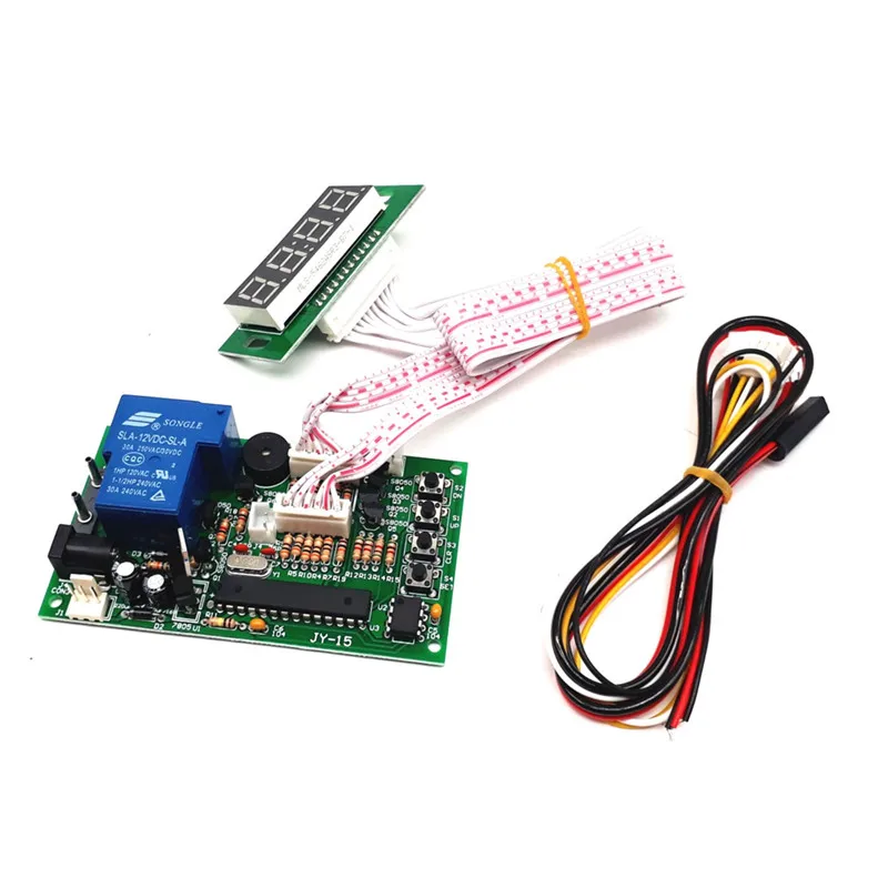 JY-15B with 40cm white lead Time Control Timer Board Power Supply for coin acceptor selector
JY-15B with 40cm white lead Time Control Timer Board Power Supply for coin acceptor selector