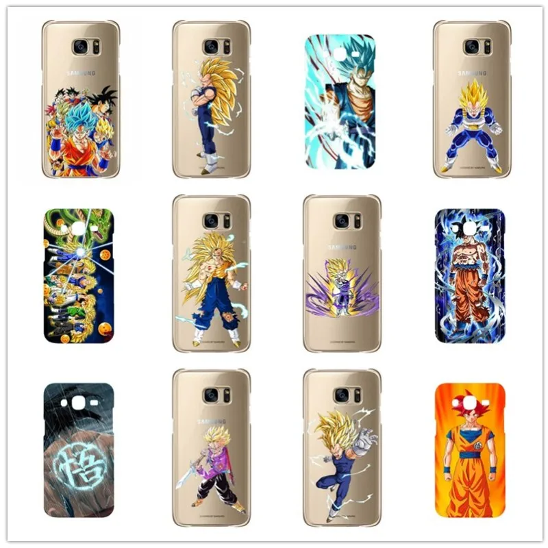 Dragon Ball DragonBall z goku Мягкий силиконовый чехол из термопластика для Samsung Galaxy S3 S4 S5 S6 S7 S8