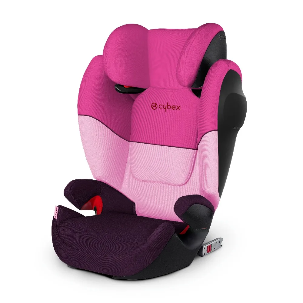 Фото Детское автокресло Cybex Solution М-Fix SL 3-12 лет, 15-36 кг, Группа 2/3, крепление Изофикс №3