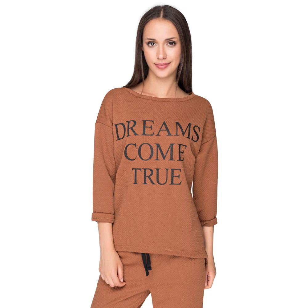 Свитшот из фактурной ткани Gloria Jeans женский GAC007019|hoodie hoody|hoodies for womenjean hoodie women |