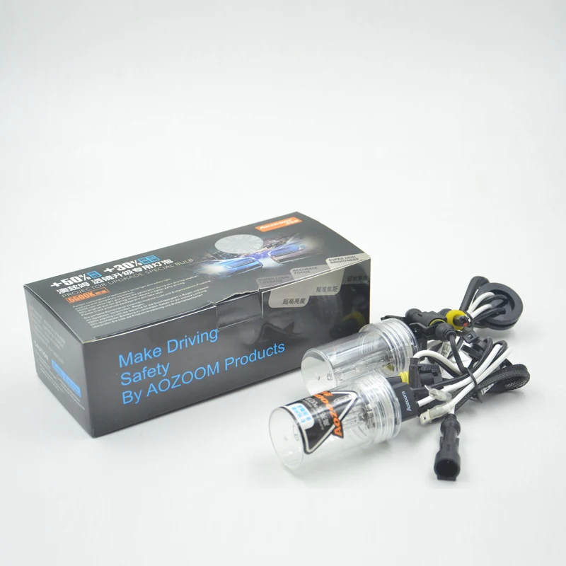 Ксеноновая лампа AOZOOM 1 пара 35 Вт D2H|xenon bulb|d2h xenon bulbxenon d2h |