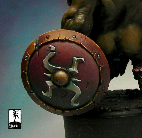 [Loong Way Miniatures] Figone Gladiataure 75 мм (не прикрепляет основание) миниатюрная