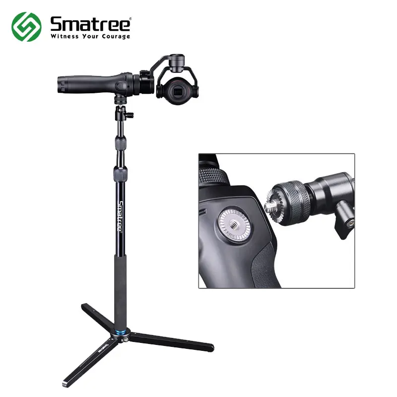 Smatree SmaPole DS1 Выдвижная палка со штативом для DJI OSMO Mobile 3 PRO/RAW|dji osmo pro|osmo prostick tripod |