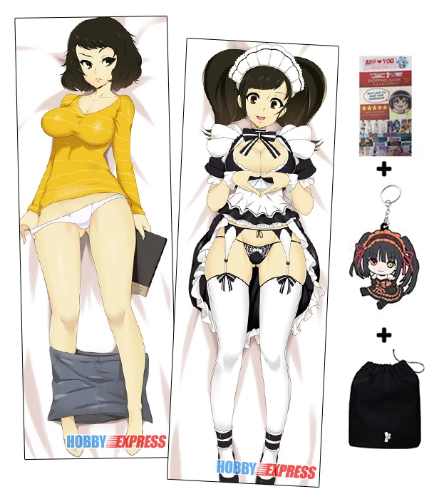 Наволочка для подушки обнимания в японском стиле отаку Waifu P5A Sadayo kwake ami ADP88062 хобби