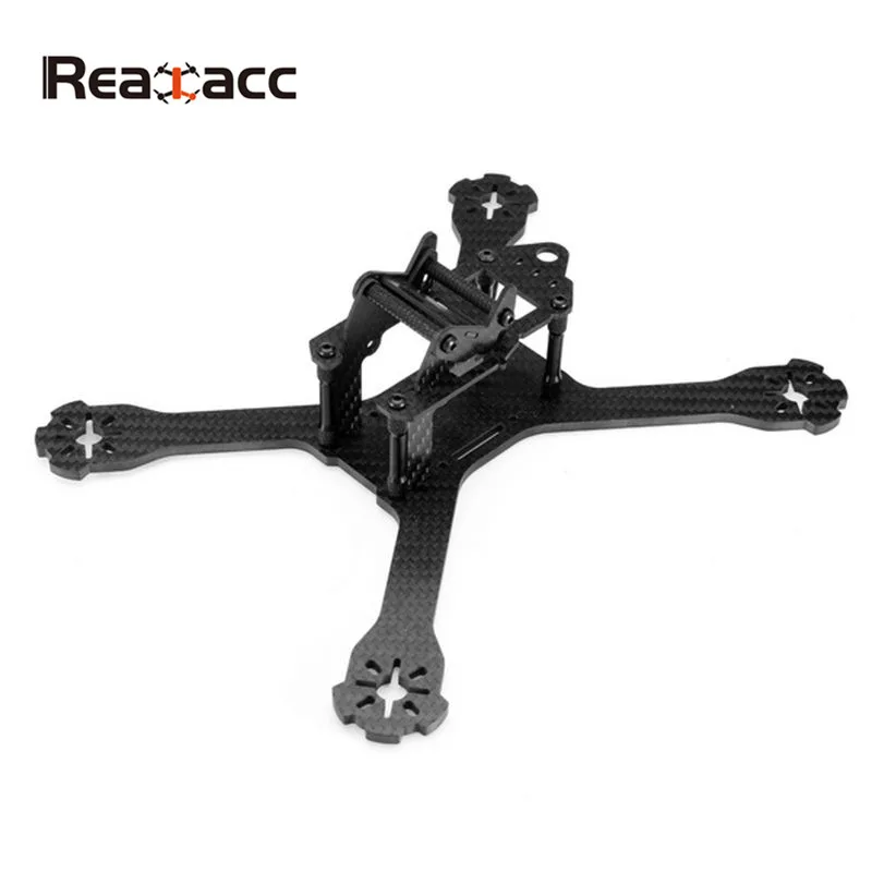 Высокое качество Realacc XS220 220 мм углеродное волокно 4 рукоятка w/5 в 12 В PDB X Тип рамка