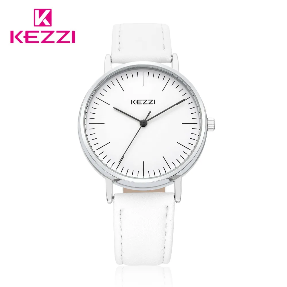 KEZZI Винтаж часы модные женские туфли Часы Reloj Mujer Dames horloges круглый студент
