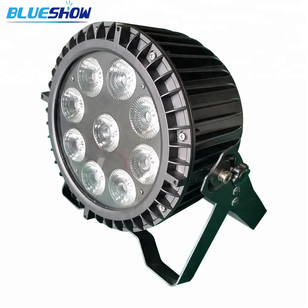 Нет налога на заказ 4 шт./Чехол светодиодный фонарь для улицы света 9x9 Вт rgb 3в1