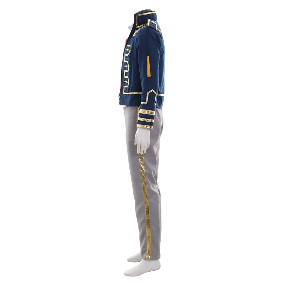 Game Kyokugen Dasshutsu Zero Extremely Escape Snake Cosplay Costume Men Halloween Jacket Outfit Uniform Suit Custom Made | Тематическая