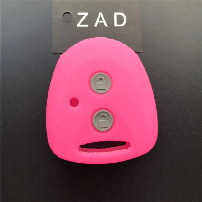 

ZAD 2-кнопочный силиконовый чехол для автомобильных ключей TOYOTA Grand New Avanza Daihatsu Xenia PERODUA Alza Myvi Axia Perodua, дистанционный ключ