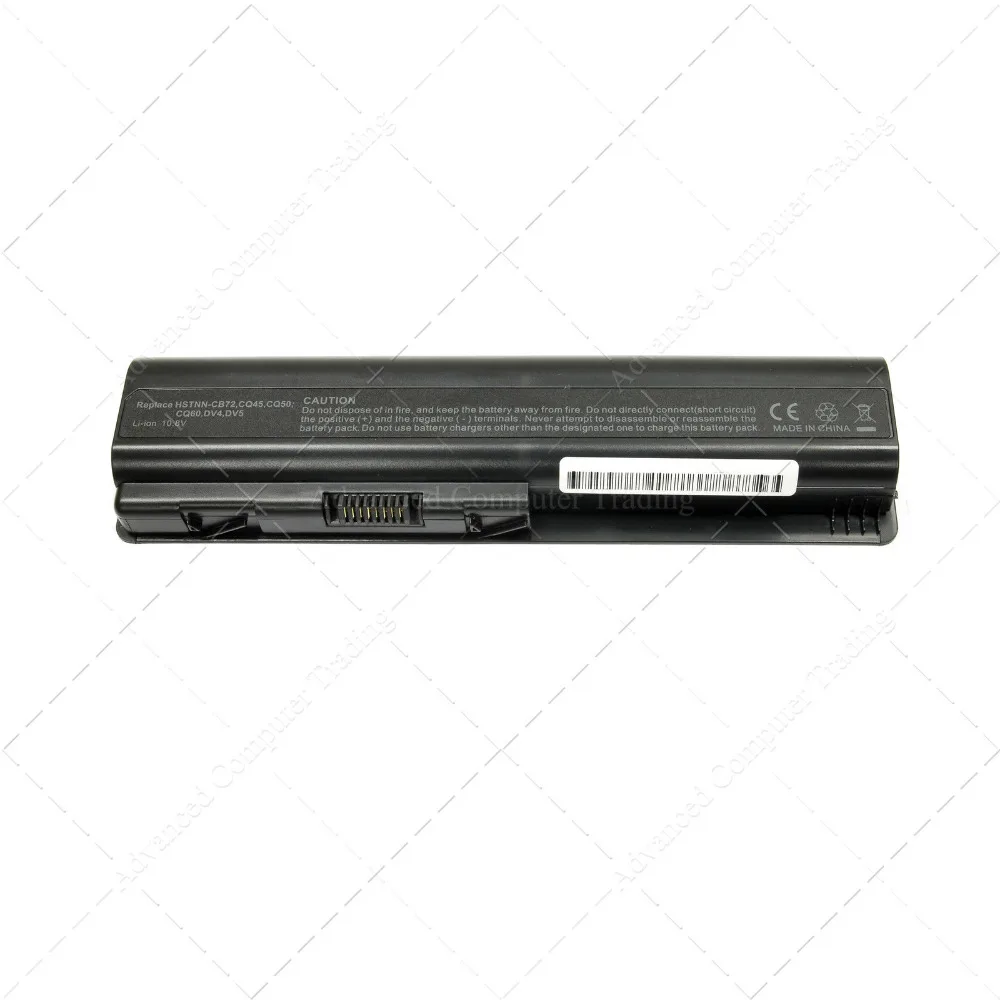 Аккумулятор для ноутбука HP Compaq Presario CQ70 CQ45 CQ50 CQ60 CQ40 CQ61 CQ71 DV4 1000|Аккумуляторы