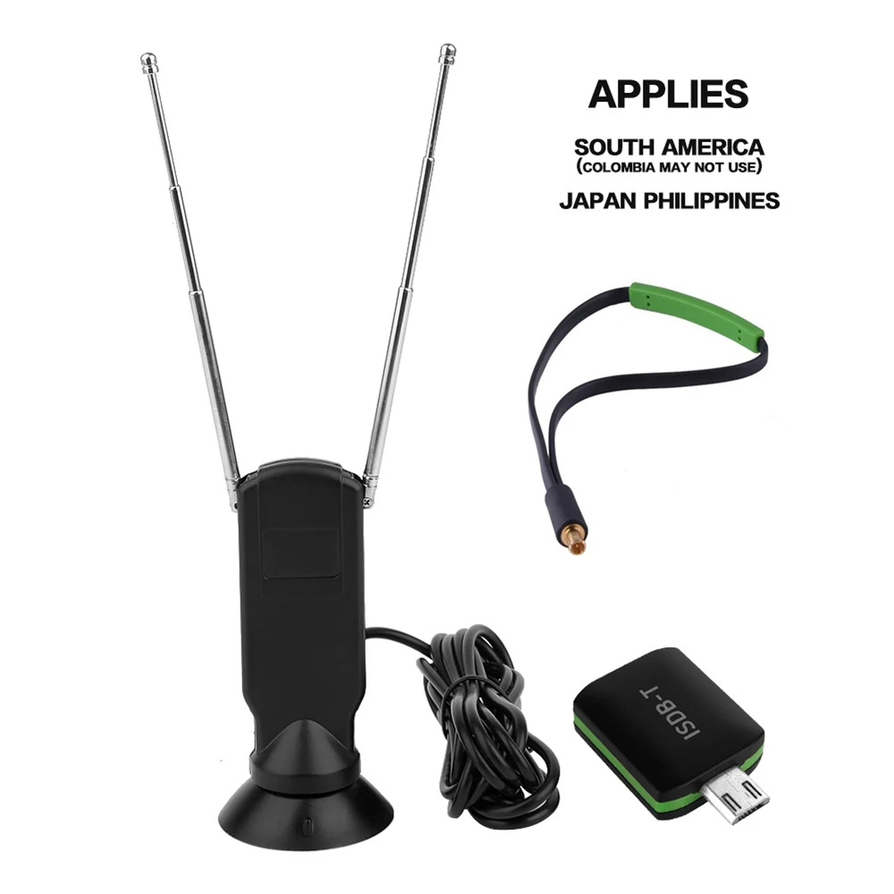 ISDB T портативный HD ТВ приемник Freeview микро USB тюнер для телефона Android/pad Бразилии