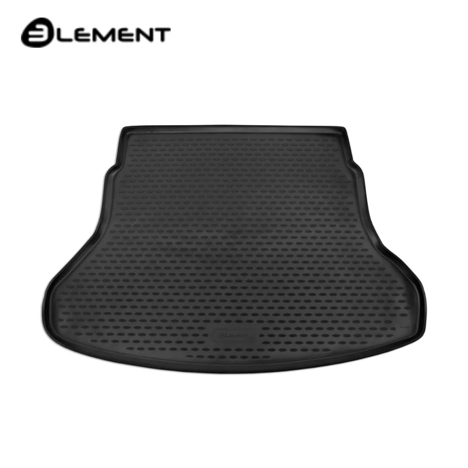 Для Hyundai Solaris 2017 2021 Коврик в багажник полиуретан [Element ELEMENT2065B10]|liner| |