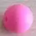 Pink 10 шт./лот, 15 мм, круглые силиконовые бусины, безопасные Прорезыватели для зубов, нетоксичные, без бисфенола, пищевого качества, бусины для прорезывания зубов для ожерелья - Цвет: Pink
