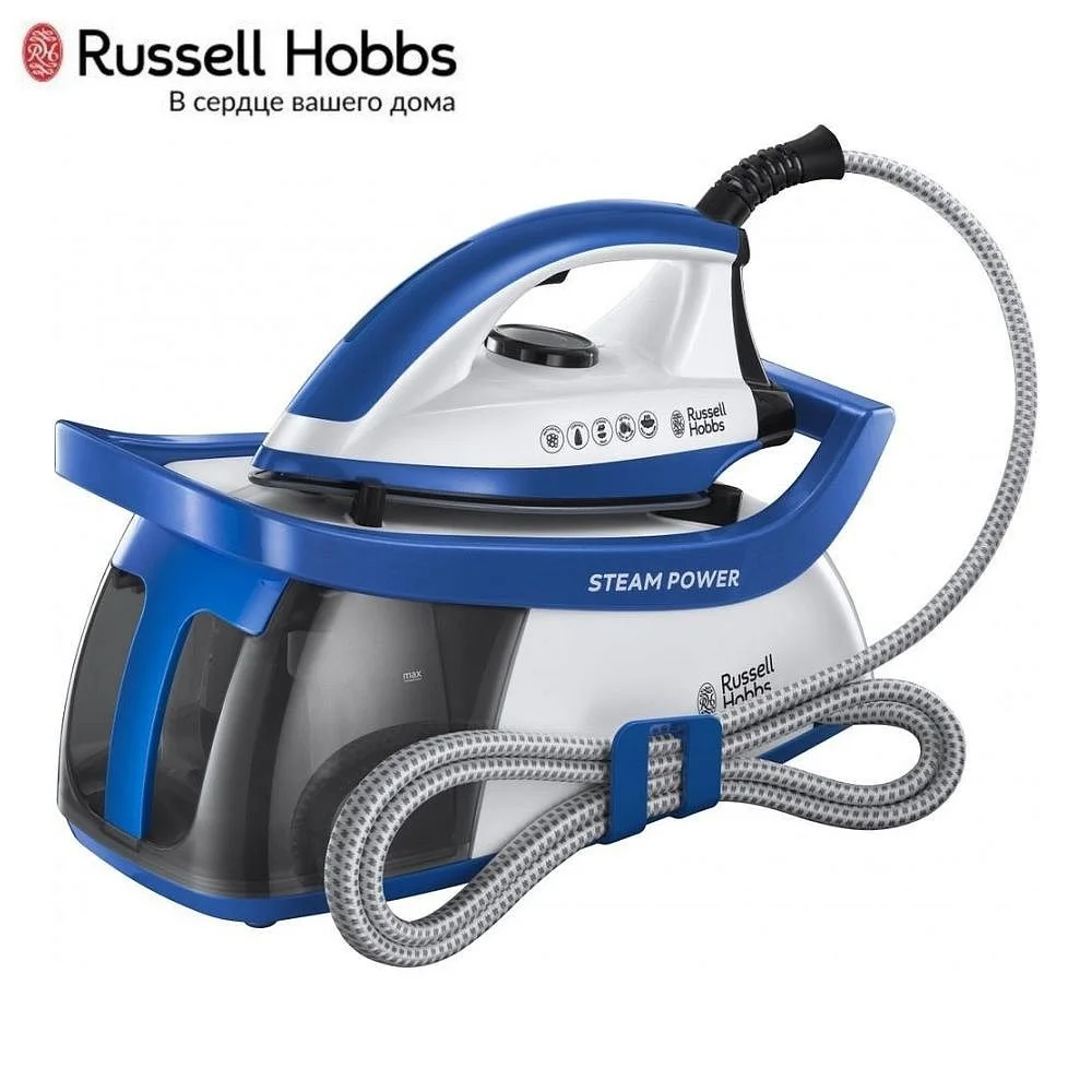 Парогенератор Russell Hobbs 24430-56 портативный отпариватель для одежды парогенератор
