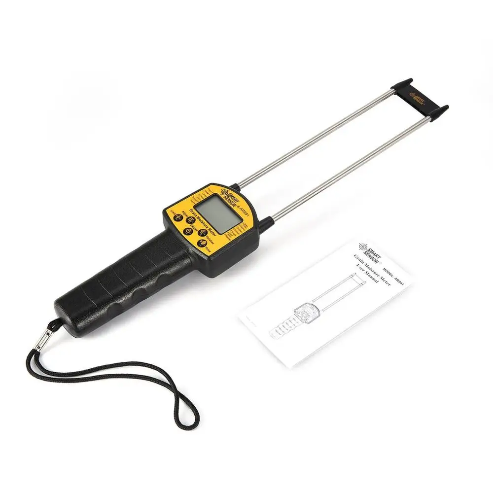 

NEW AR991 Professional Digital Grain Moisture Meter for Corn Wheat Rice Bean Peanut Grain Measurement Moisture Tester