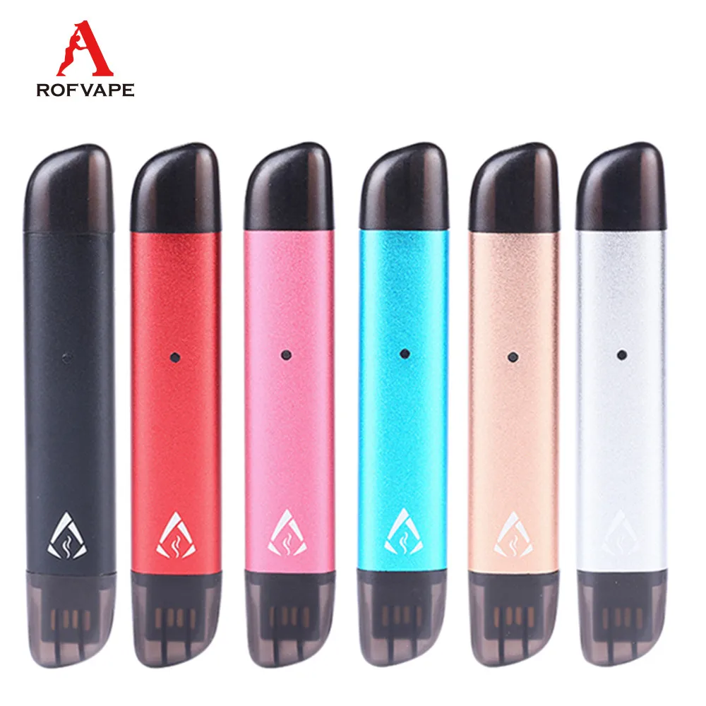Аутентичный Rofvape Warlock Peas комплект электронных сигарет 400 мАч все в одном с 1 8 мл