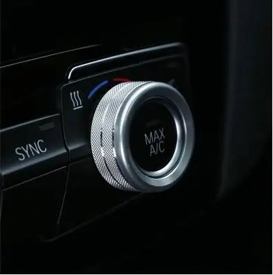 Кондиционер звук регулировочная ручка крышки автомобильные аксессуары для BMW 3