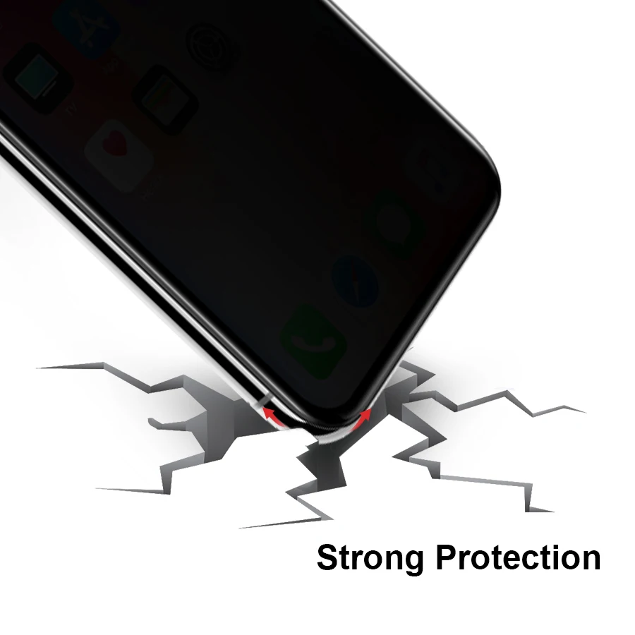 nillkin 9h 3d anti glare screen protector for iphone x xr 8 8 plus 7 7 plus safety protective tempered glass for iphone xs glass free global shipping