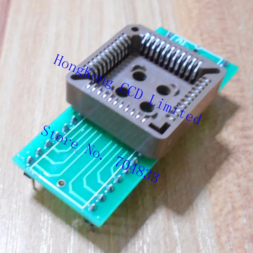 PLCC44 к розетке DIP40 для тестового адаптера IC|socket ic|socket testsocket adapter |