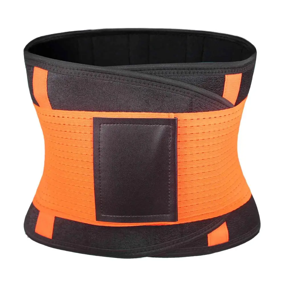 Orange Xtreme power, термо-тренажер для талии, триммер, корсет, пояс для талии, Cincher, обёрточная бумага, моделирующее белье для тренировок, коррекция фигуры - Цвет: Orange