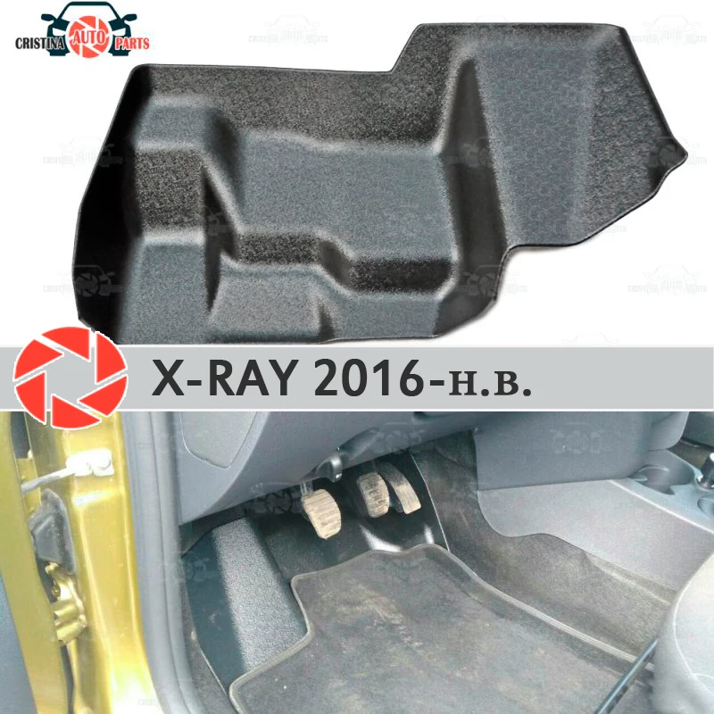 Педали под газ для Lada X Ray 2016 2019 накладка ножки аксессуары защитное украшение