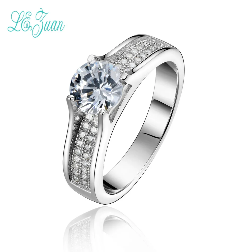 Женское кольцо из серебра 925 пробы с фианитом|ring for|rings for womenfine jewelry |