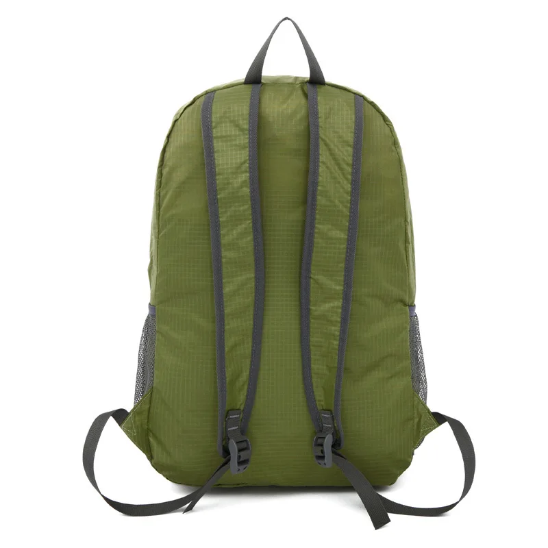 Ultralight Outdoor Foldable Backpack 30L Men Women Waterproof Packable Daypack Skin Packs for Hiking Picnics Gym Travel | Спорт и
