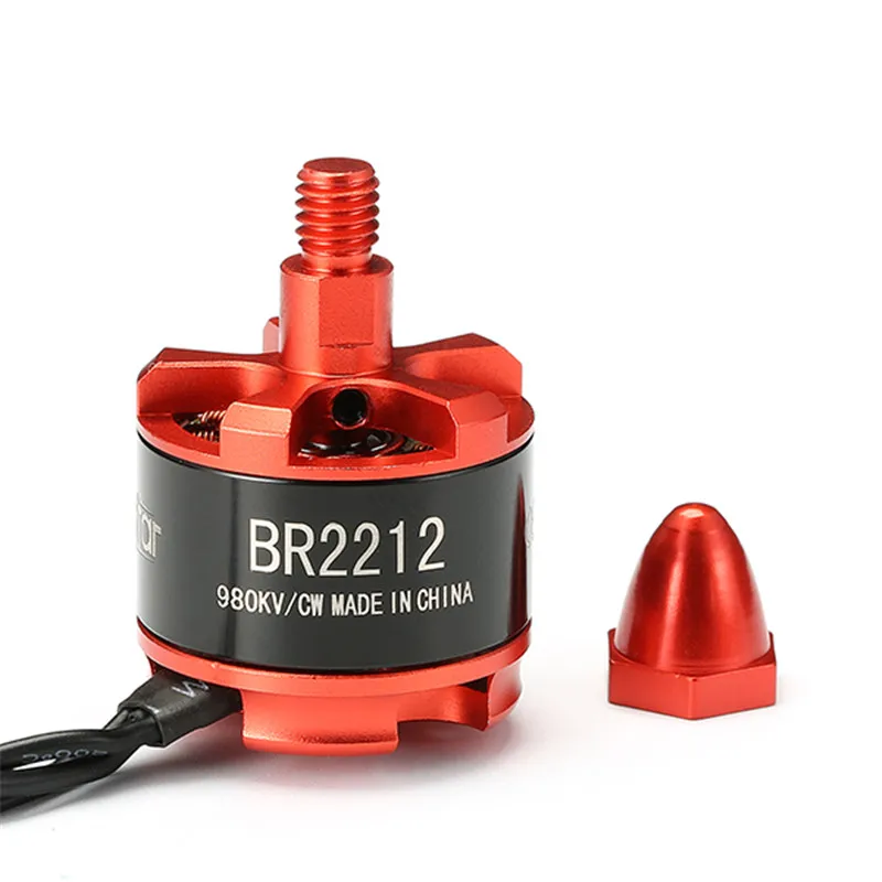 Racerstar Racing Edition 2212 BR2212 980KV 2 4S бесщеточный мотор для 350 380 400 Рама Комплект FPV гоночная