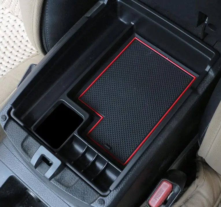 Цвет Моей Жизни Автомобиля Коробка Подлокотник Хранения Center Console Перчатки дело