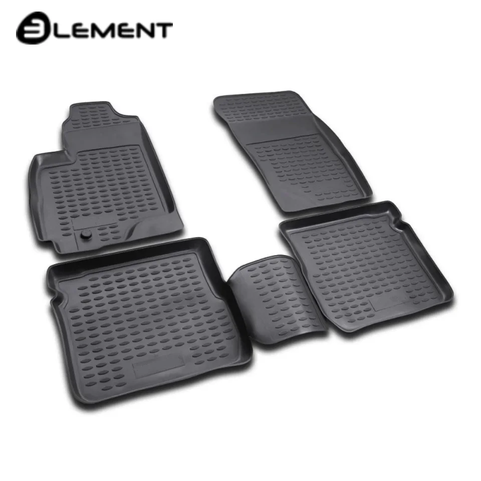 Для Mitsubishi Outlander 2003-2006 Коврики в салон 4 шт./компл. полиуретан Element NLC3504210 | Автомобили
