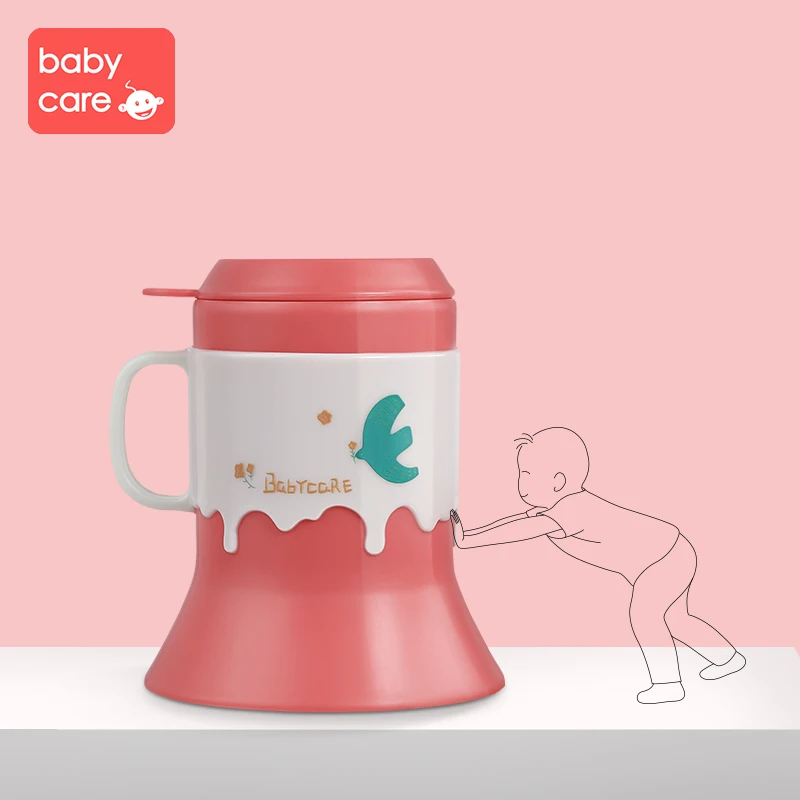 Вакуумная фляга Babycare из нержавеющей стали 230 мл с рисунком мультфильма теплая