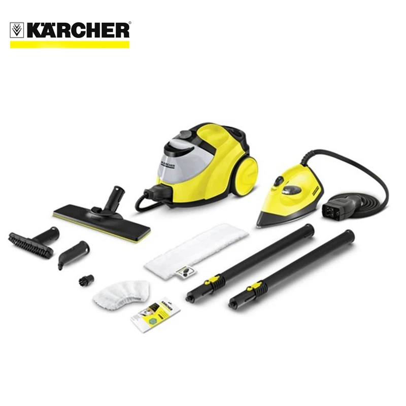 Пароочиститель Karcher SC 5 EasyFix Iron Kit *EU (Мощность нагревателя 2200 Вт максимальное