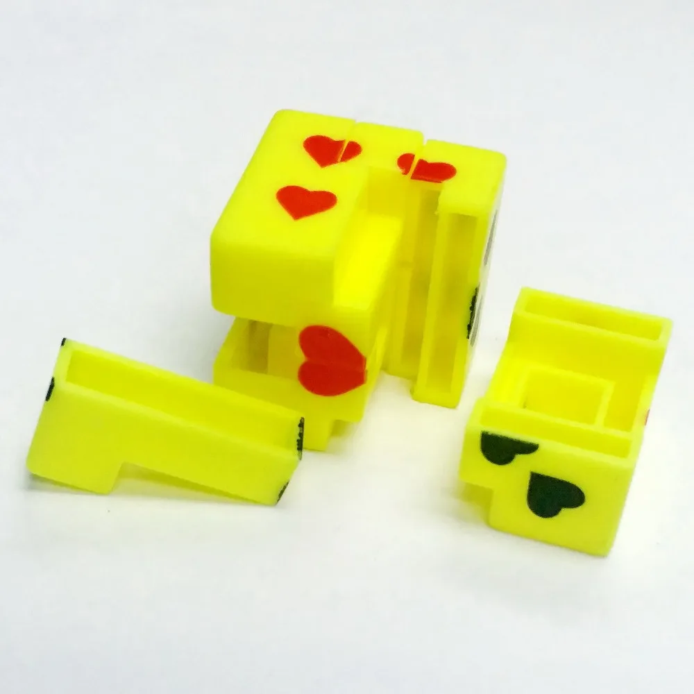 12 шт. умная игра-головоломка IQ heart dot Dice brain 368-1 Pinara Filler подарки на день рождения