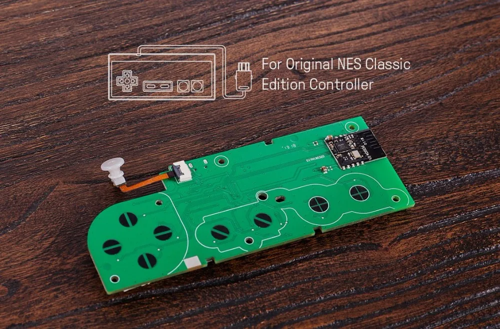 8BitDo Mod Kit for NES Classic Edition Controller DIY to Bluetooth Gamepad | Электроника