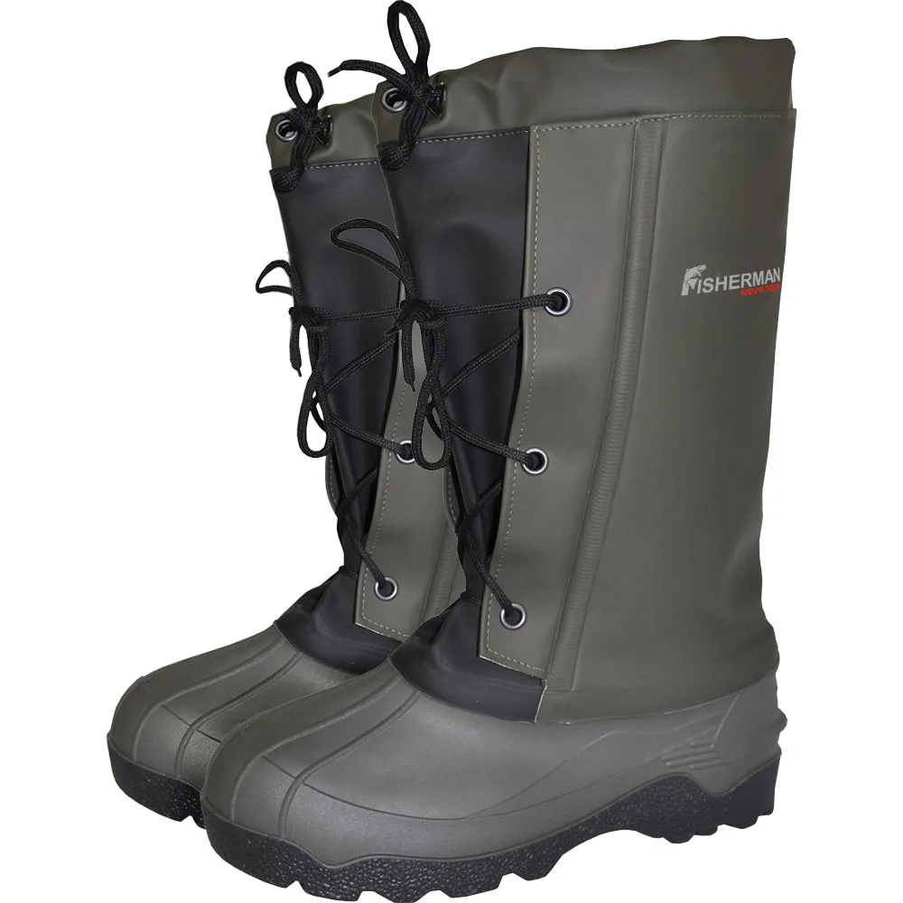 waterproof boots Shoe covers for winter fishing and outdoor activity high quality 95483 | Спорт и развлечения