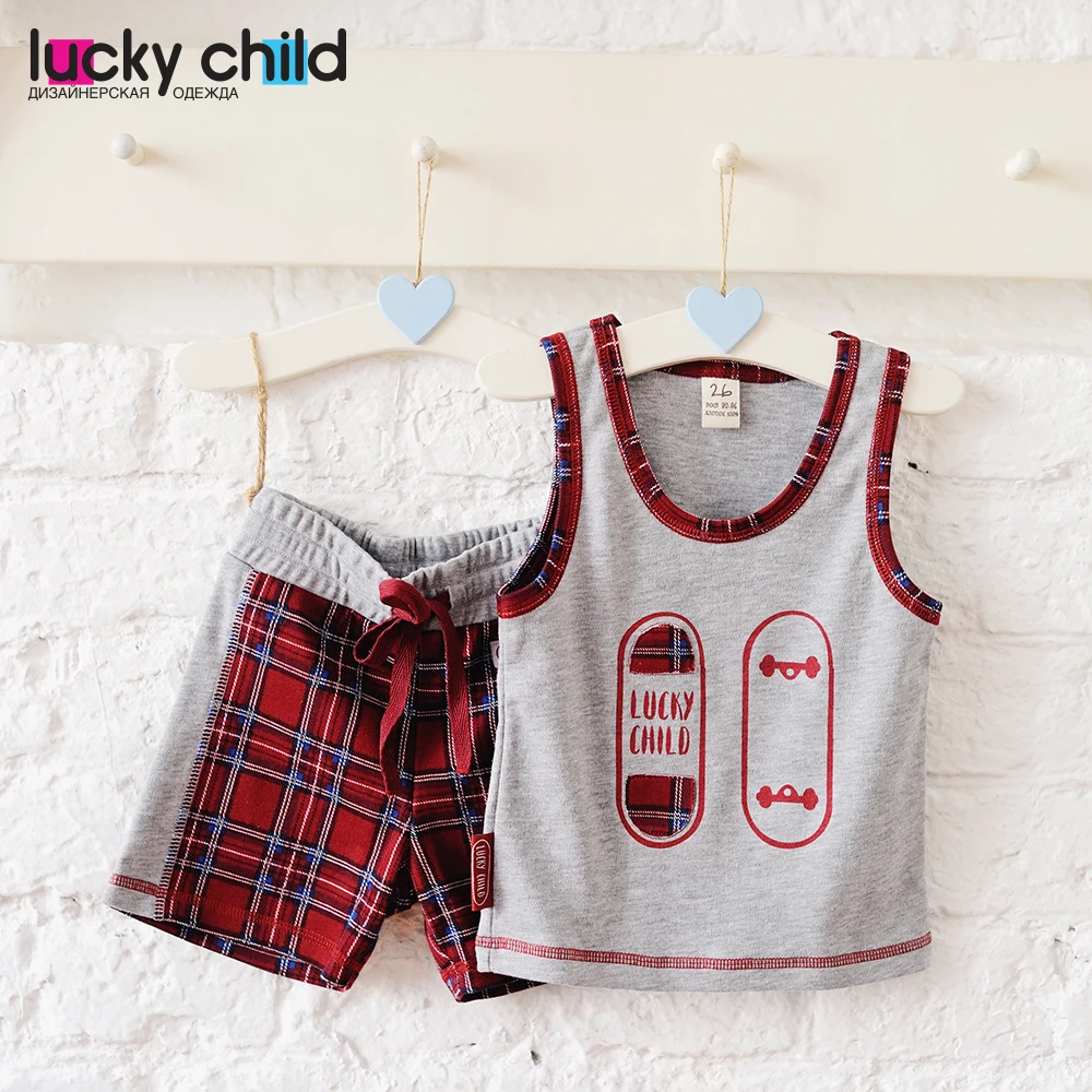 Пижама Lucky Child для мальчиков | Мать и ребенок