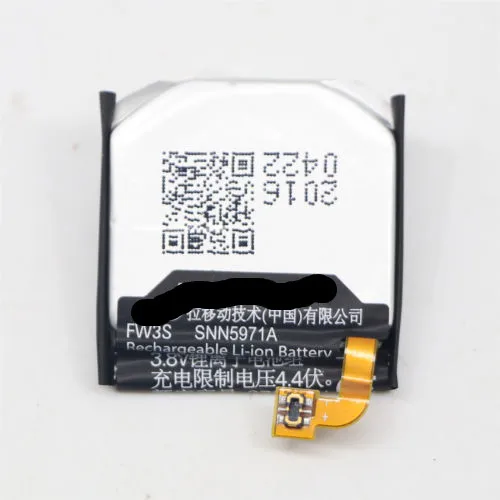 Новый 100% рабочая SNN5971A FW3S Батарея для Moto 360 2nd Gen 42 мм 2015 Смарт часы FW3S|Аккумуляторы
