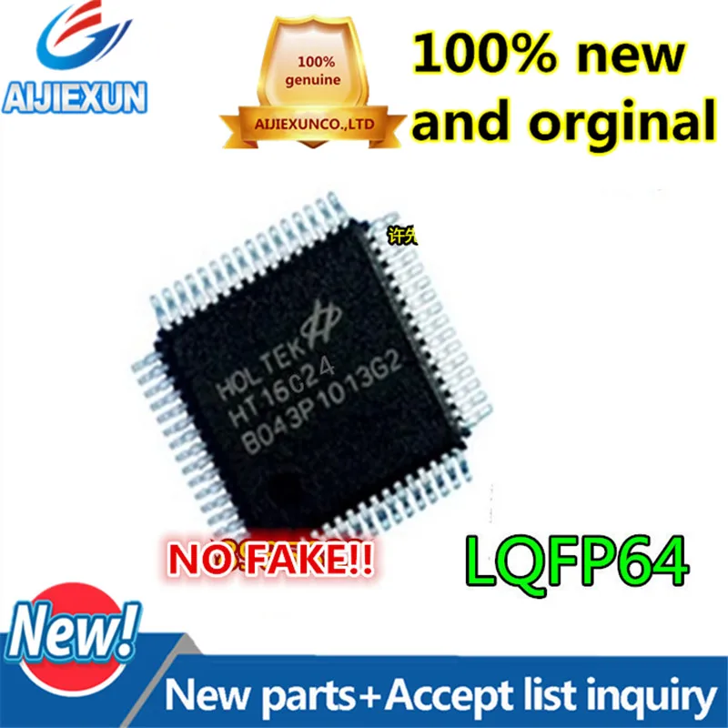 

1 шт., 100% новый и оригинальный драйвер чипа HT16C24 LQFP64