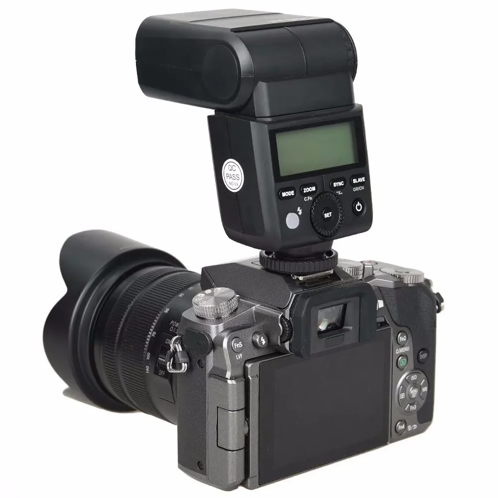 Вспышка для камеры Godox TT350O 2,4G HSS 1/8000s ttl GN36 для Olympus E-M5 II E-M10 III E-M1 II Panasonic GX85 GH5 GH4 GH5S