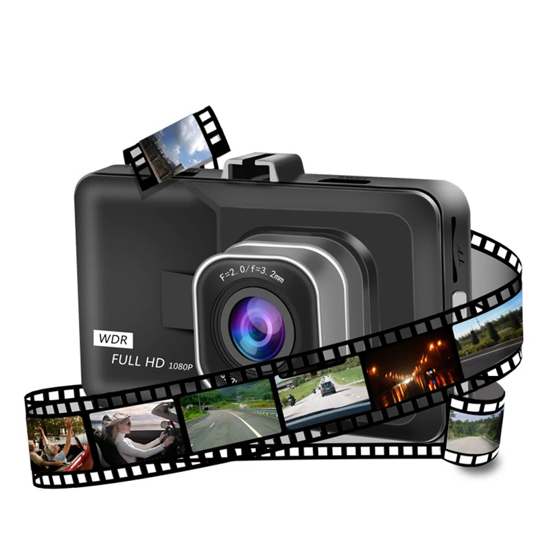 Dvr камера 1080 P Full HD 170 градусов угол Новый 3 0 &quotВождение цифровой видеорегистратор