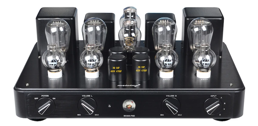 Meixing Mingda флагманский MC300-PSE сбалансированная труба предварительного усилителя HIFI EXQUIS высокого класса предусилитель XLR 300BN ламповый предусилитель