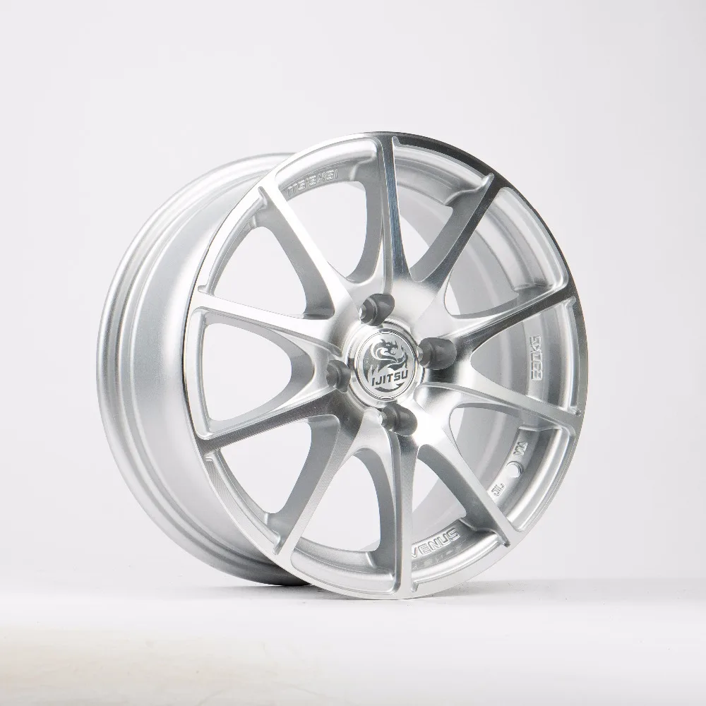 Автомобильные диски IJITSU комплект! Диаметр: 15(R) Посадочный болт: 4x100 Вылет диска: