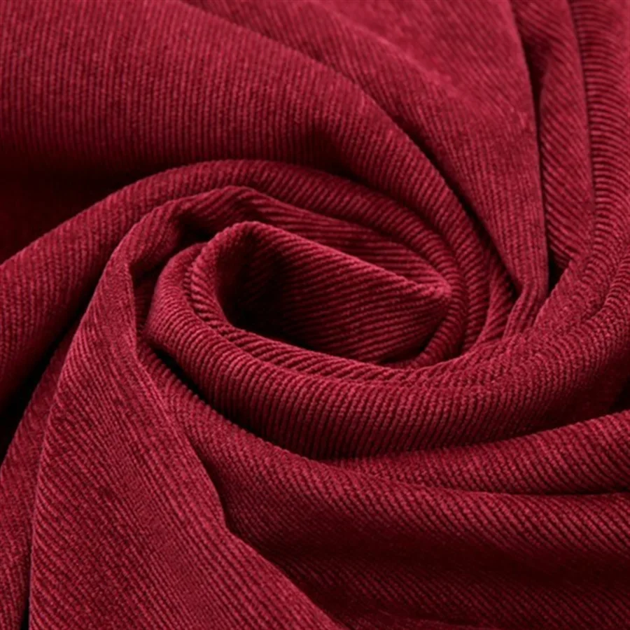 Хлопок 21w Вельветовая ткань мужская и женская рубашка fabrics 140gsm|fabric men|corduroy fabricfabric