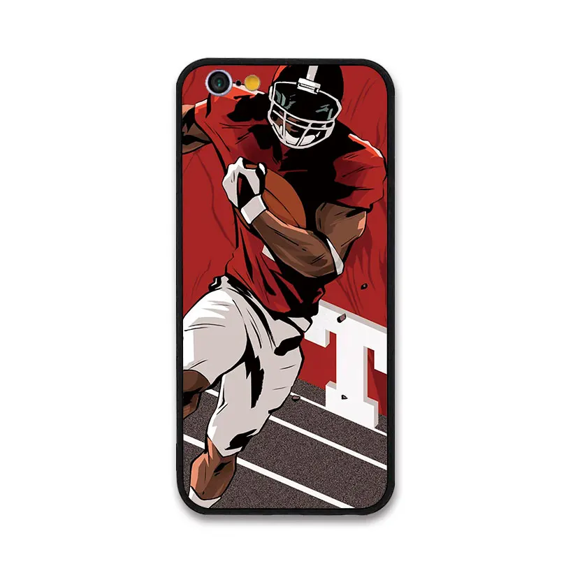 Чехол для телефона Alabama Crimson Tide рулон Apple iPhone 5 6 7 8 plus/7 plus/6 plus X XR XSMAX Чехлы членов