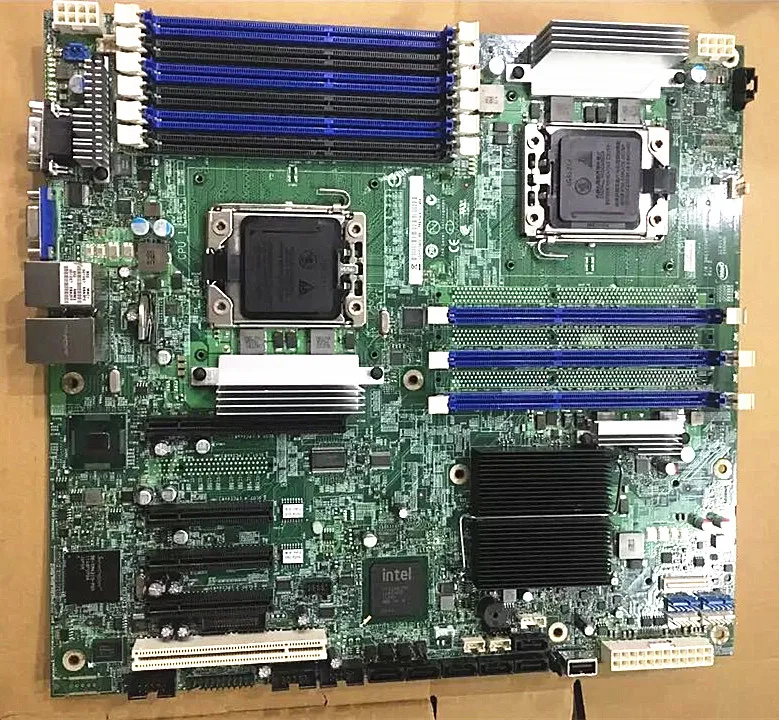 Материнская плата для сервера Intel S5520HC материнская LGA1366 X58 поддержка процессора